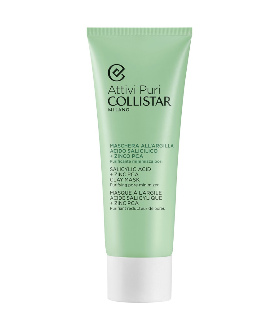 Медицинская маска Collistar Tonerde-Maske mit Salicylsäure + Zinc PCA, 75 ml
Медицинская маска Collistar Tonerde-Maske mit Salicylsäure + Zinc PCA, 75 ml