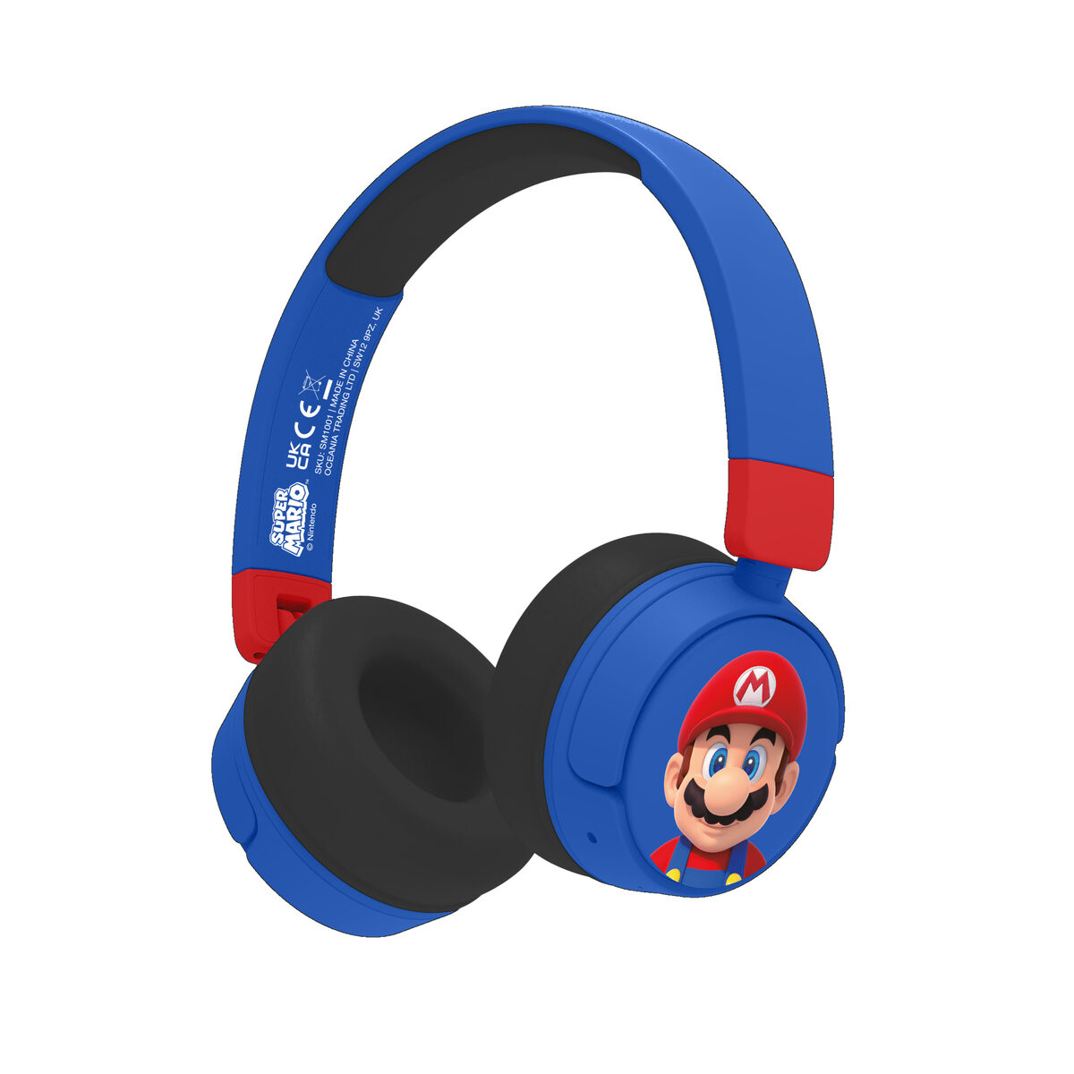ШЛЕМ NINTENDO SUPER MARIO с Bluetooth Inna marka
ШЛЕМ NINTENDO SUPER MARIO с Bluetooth Inna marka