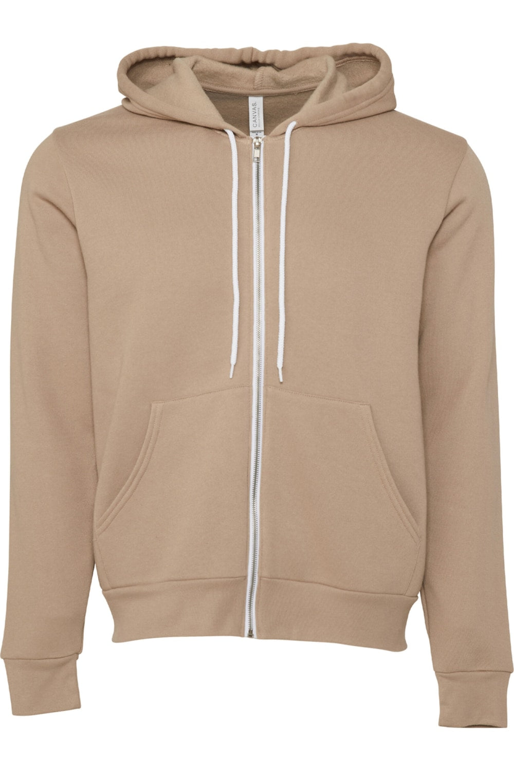 Толстовка с капюшоном из поликоттона и флиса унисекс на молнии / толстовка с капюшоном BELLA + CANVAS, цвет tan
Толстовка с капюшоном из поликоттона и флиса унисекс на молнии / толстовка с капюшоном BELLA + CANVAS, цвет tan