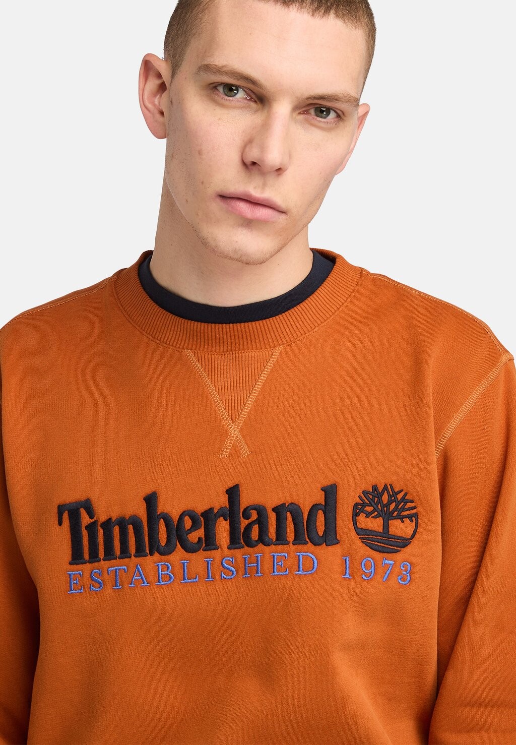 Толстовка CREW BRUSH Timberland, оранжевый
Толстовка CREW BRUSH Timberland, оранжевый