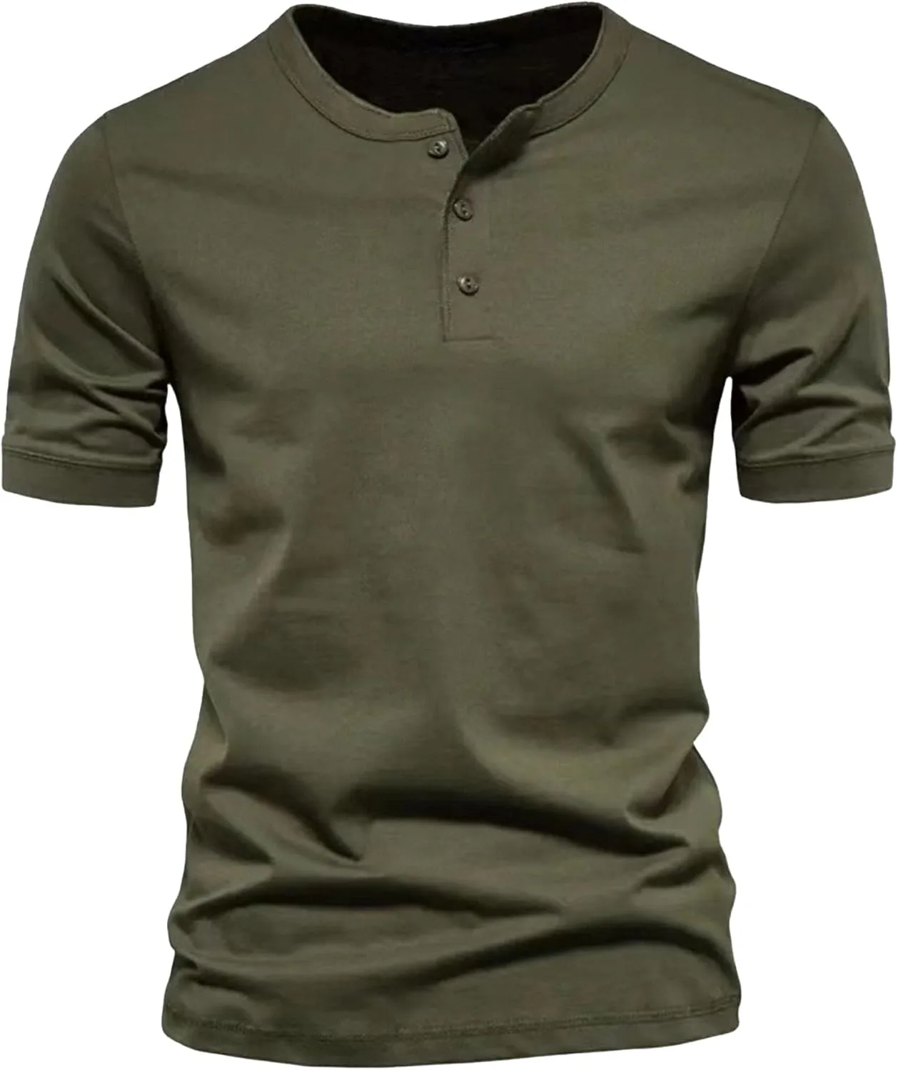 Мужская футболка Henley Slim Fit с коротким рукавом Maiyifu-GJ
Мужская футболка Henley Slim Fit с коротким рукавом Maiyifu-GJ