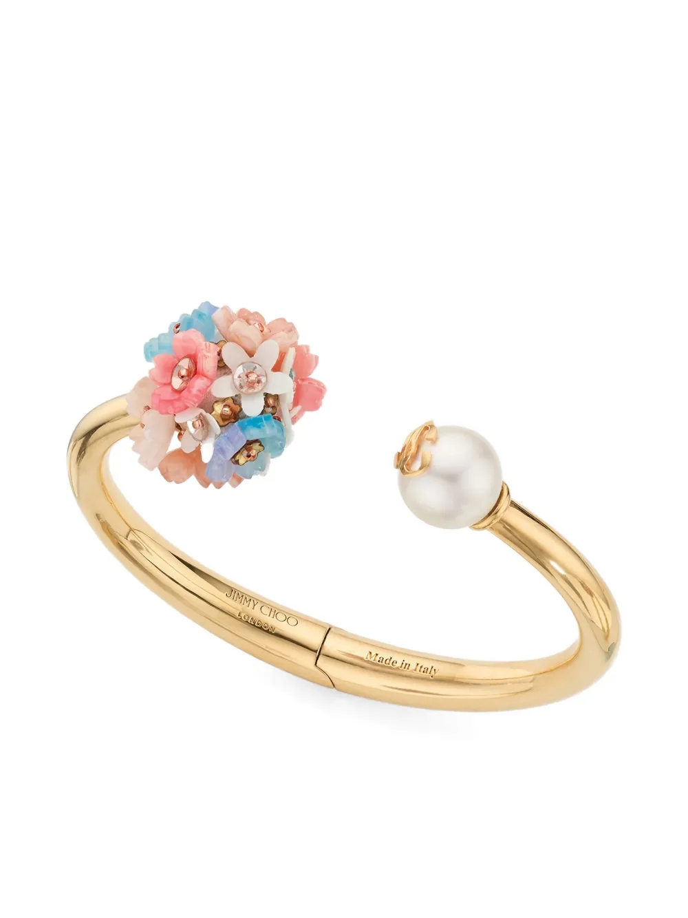 Браслет из жемчуга «Ромашка» JIMMY CHOO, золотой
Браслет из жемчуга «Ромашка» JIMMY CHOO, золотой