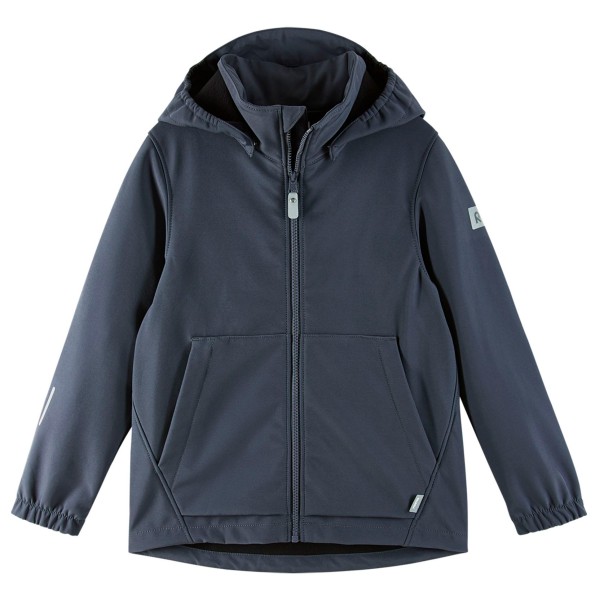 Детская koivula - куртка софтшелл Reima, черный
Детская koivula - куртка софтшелл Reima, черный