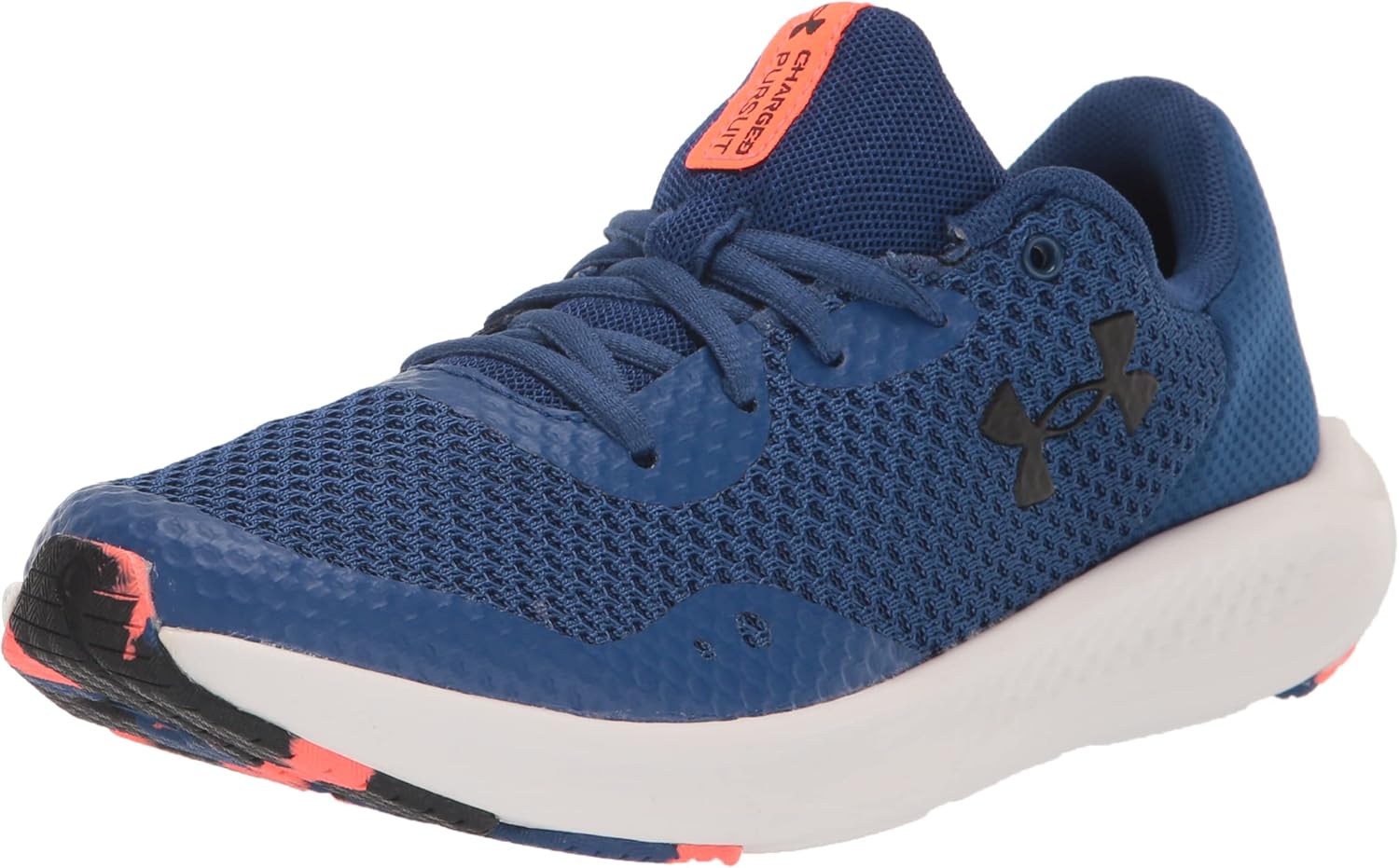 Кроссовки для детей школьного возраста Under Armour Charged Pursuit 3, черный/синий
Кроссовки для детей школьного возраста Under Armour Charged Pursuit 3, черный/синий