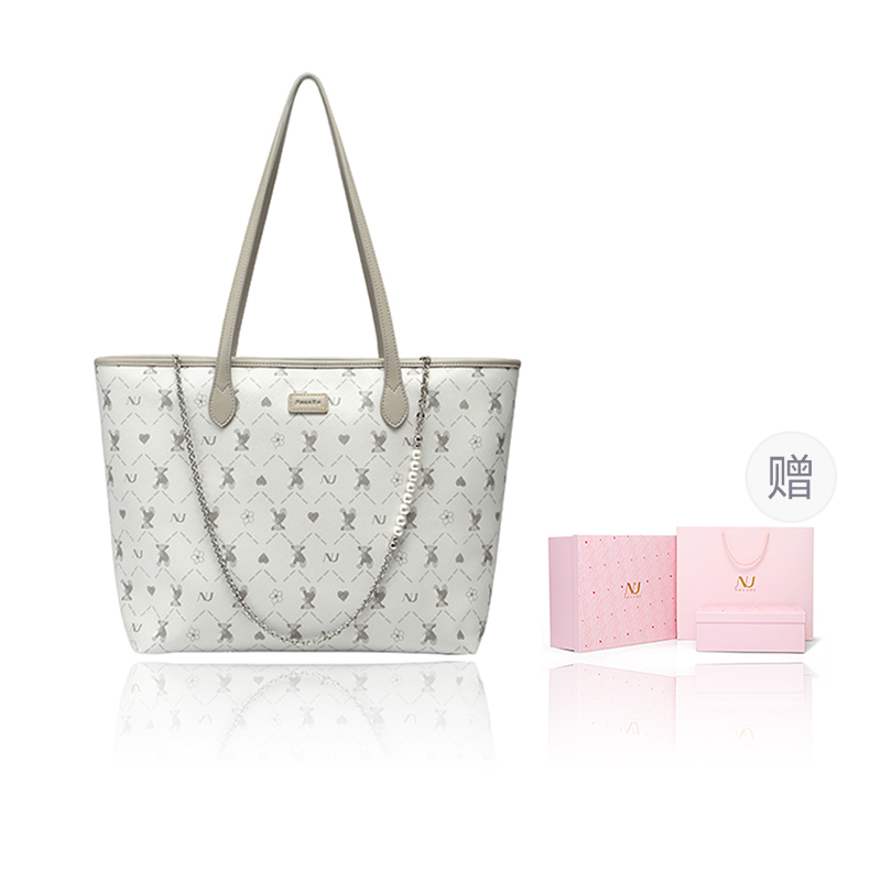 Комплект большой сумки из ПВХ Сумка-шоппер Через плечо Женская Greige NUCELLE
Комплект большой сумки из ПВХ Сумка-шоппер Через плечо Женская Greige NUCELLE