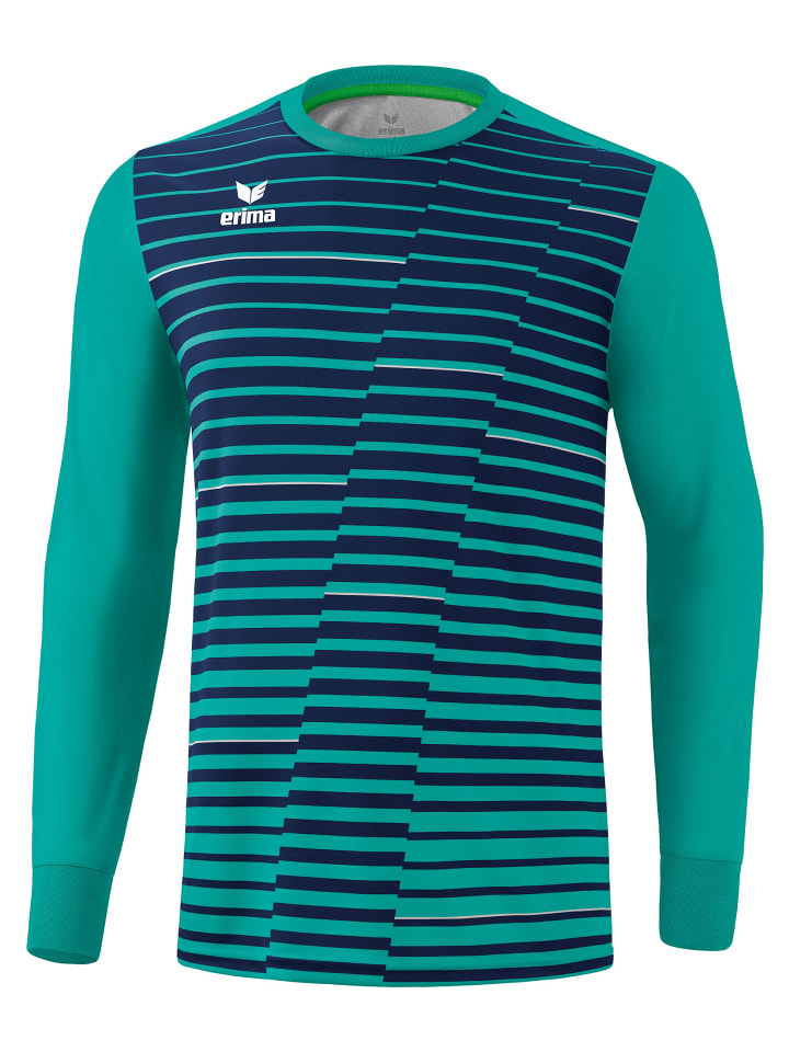 Детская профессиональная вратарская майка в цвете Columbia/New Navy erima
Детская профессиональная вратарская майка в цвете Columbia/New Navy erima