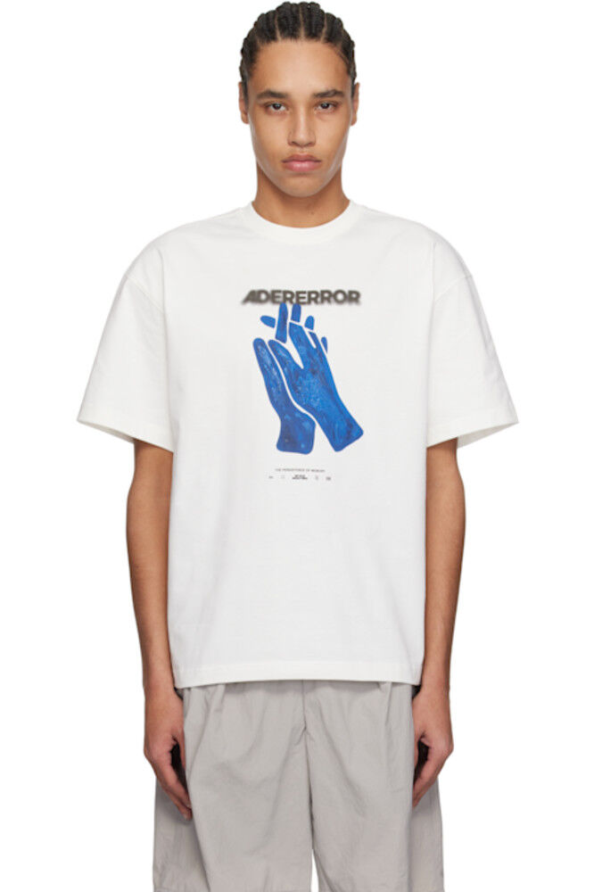 Белая футболка 0114 ADER error
Белая футболка 0114 ADER error