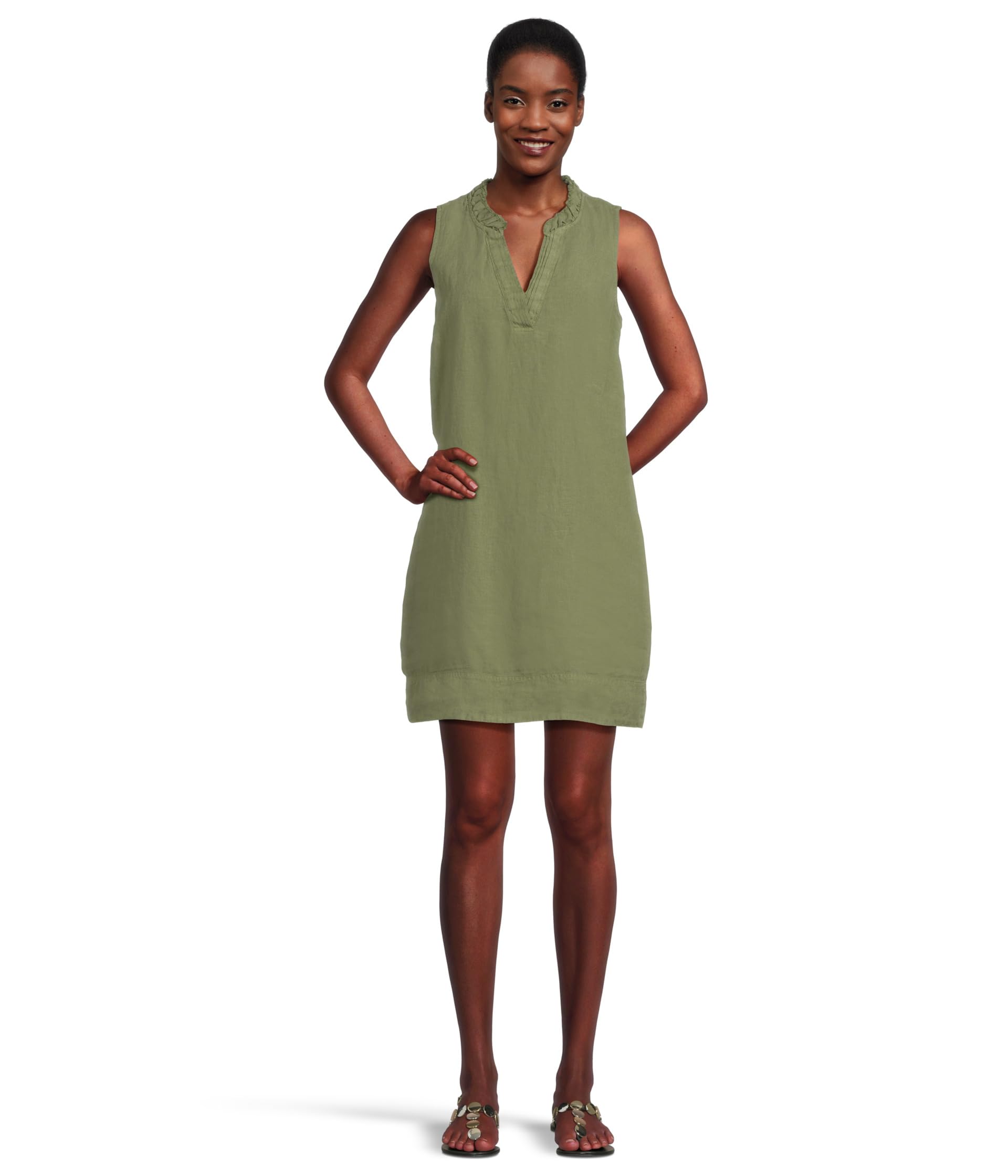 Платье Tommy Bahama Two Palms Double Ruffle Dress, Dark Fern
Платье Tommy Bahama Two Palms Double Ruffle Dress, Dark Fern