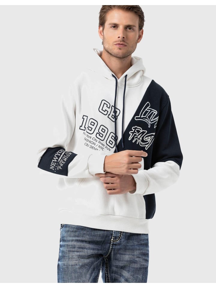 Толстовка Cipo & Baxx, экрю, Белый, Толстовка Cipo & Baxx, экрю
Толстовка Cipo & Baxx, экрю, Белый, Толстовка Cipo & Baxx, экрю