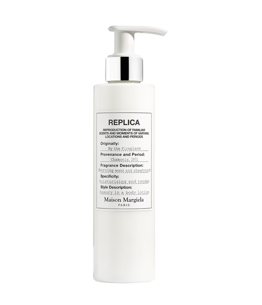 Лосьон для тела Maison Margiela Replica By the Fireplace, 200 ml
Лосьон для тела Maison Margiela Replica By the Fireplace, 200 ml