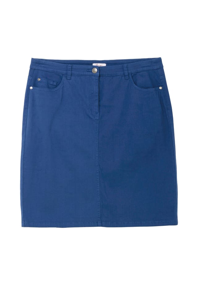 Юбка с разрезом Sheego, черный
Юбка с разрезом Sheego, черный