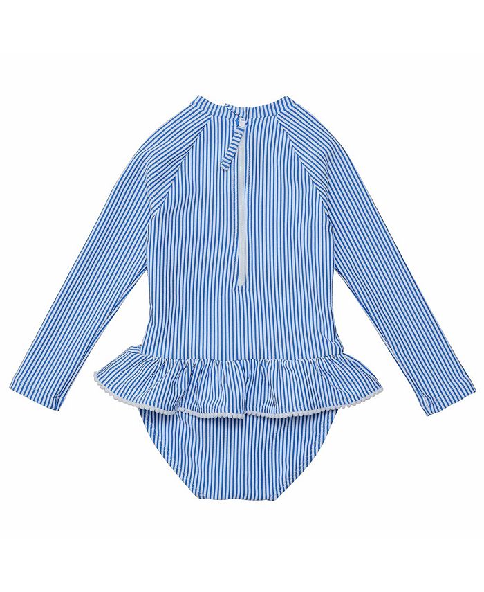 Летний парижский костюм для серфинга с длинными рукавами и юбкой для девочек - для малышей Snapper Rock, синий
Летний парижский костюм для серфинга с длинными рукавами и юбкой для девочек - для малышей Snapper Rock, синий