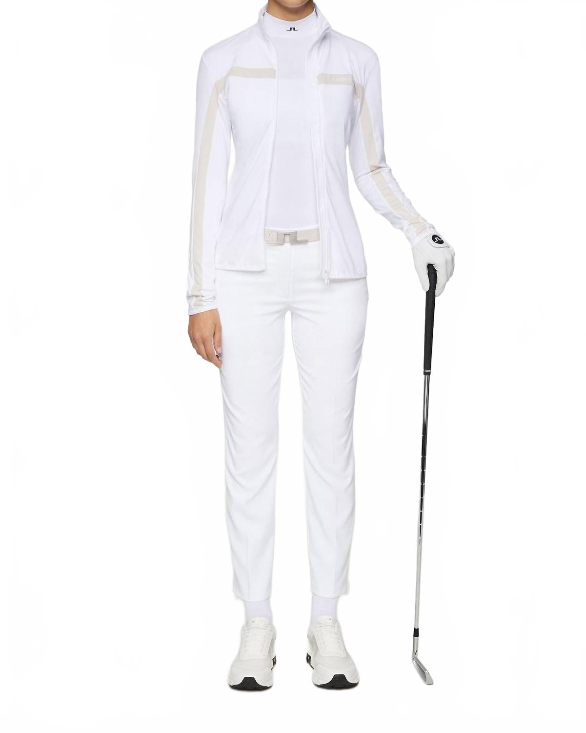 Женские брюки Pia Golf белые J.LINDEBERG 
Женские брюки Pia Golf белые J.LINDEBERG