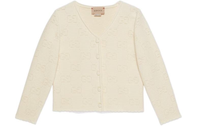 Свитер Gucci, кремовый 
Свитер Gucci, кремовый