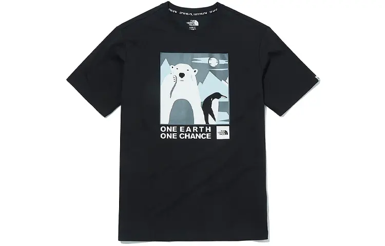 Футболка унисекс THE NORTH FACE, цвет Black
Футболка унисекс THE NORTH FACE, цвет Black