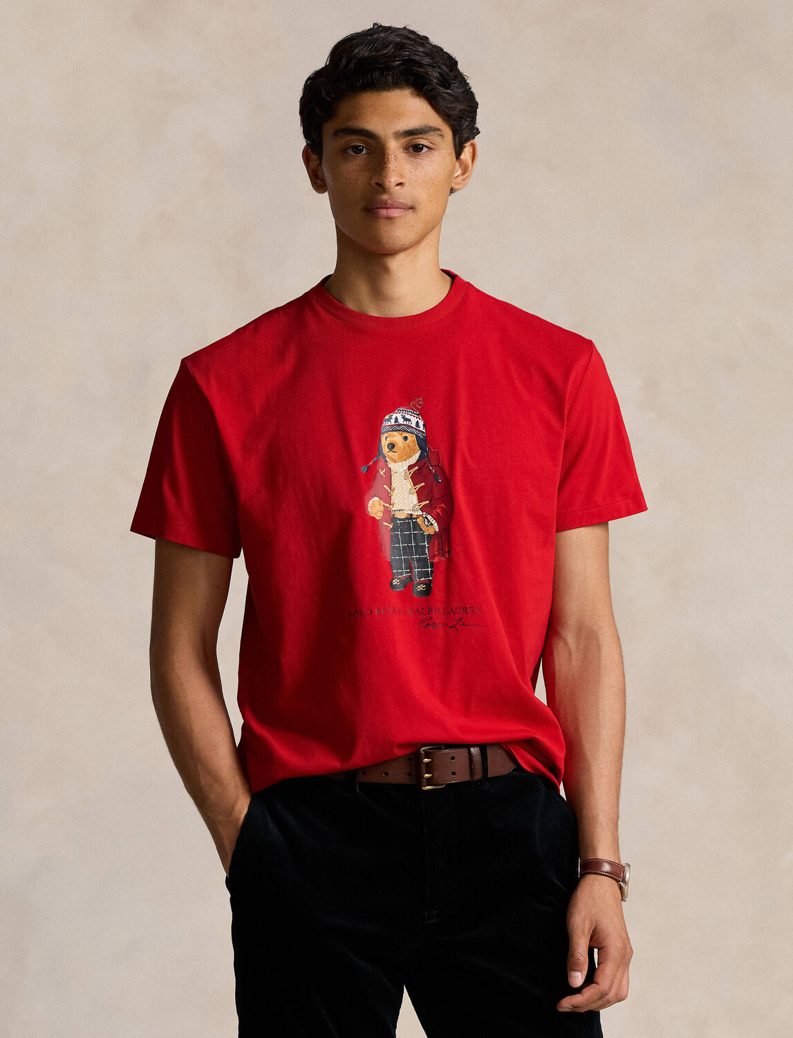 Футболка POLO RALPH LAUREN Regular Fit, красный
Футболка POLO RALPH LAUREN Regular Fit, красный