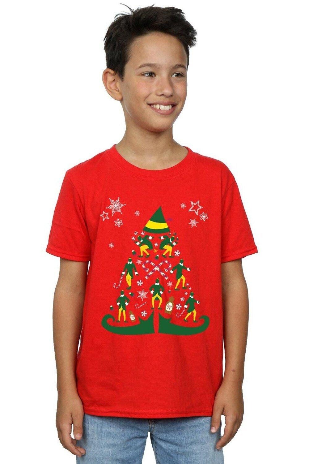 Футболка «Рождественская елка» Elf, красный
Футболка «Рождественская елка» Elf, красный