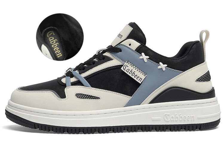 Кеды мужские, обувь для скейтбординга низкая бежевая Cabbeen
Кеды мужские, обувь для скейтбординга низкая бежевая Cabbeen