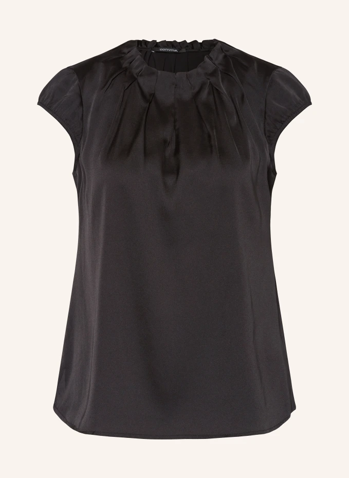 Блузка топ Comma, черный
Блузка топ Comma, черный