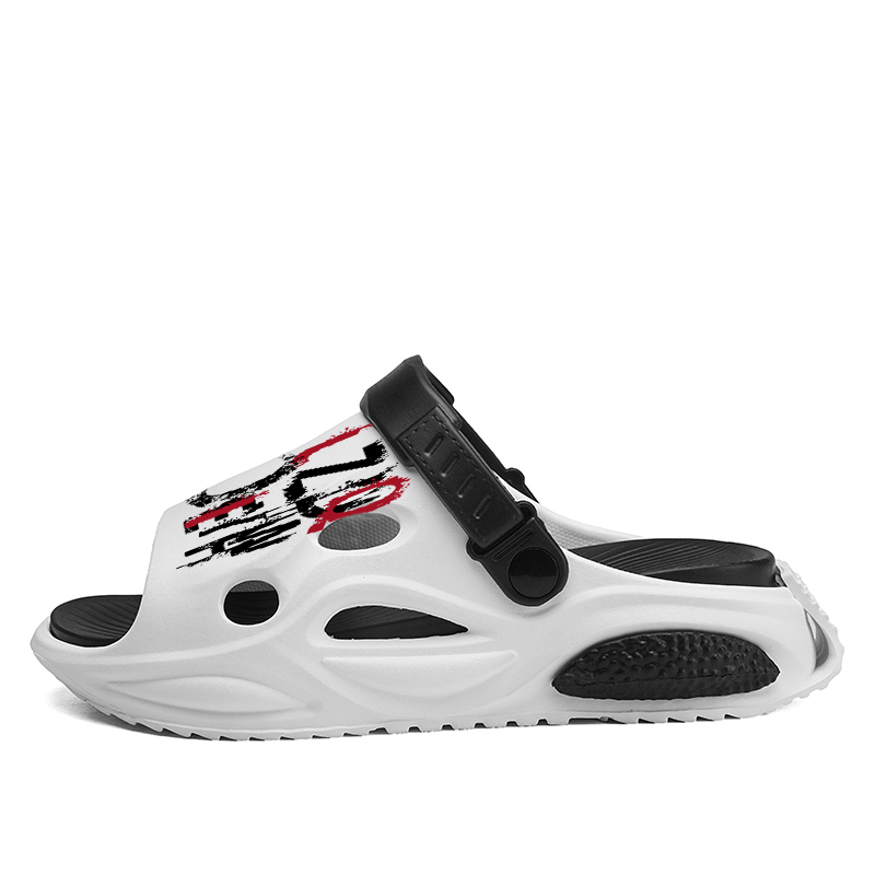 NANJIREN Пляжные сандалии мужские бело-черные, цвет White Black
NANJIREN Пляжные сандалии мужские бело-черные, цвет White Black