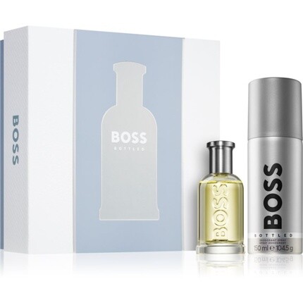 Парфюмерный набор Boss Bottled 
Парфюмерный набор Boss Bottled