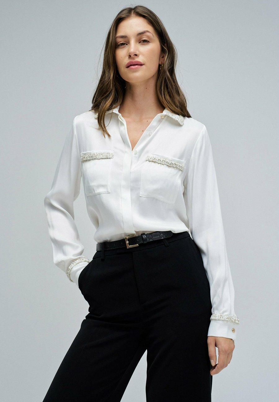 Блуза Salsa Jeans Button-down blouse, Beige
Блуза Salsa Jeans Button-down blouse, Beige