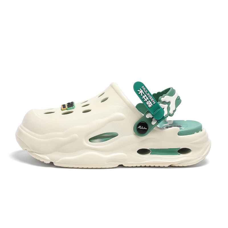 Модный дизайн, прочные, ленивые, мужские сабо Mulinsen, White
Модный дизайн, прочные, ленивые, мужские сабо Mulinsen, White