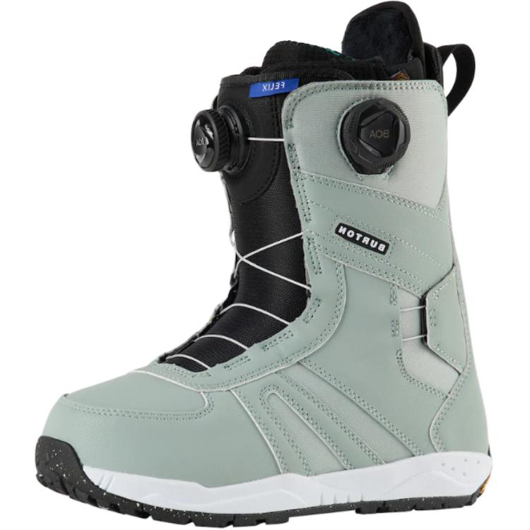 FELIX BOA Женские сноубордические ботинки BURTON, Зеленый Черный
FELIX BOA Женские сноубордические ботинки BURTON, Зеленый Черный