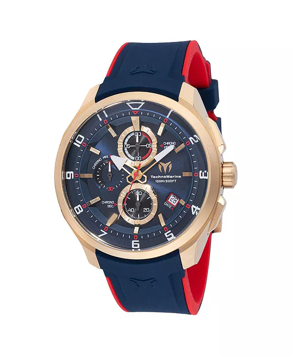 Мужские кварцевые часы tm-318127 Ocean с темно-синим циферблатом Technomarine, blue
Мужские кварцевые часы tm-318127 Ocean с темно-синим циферблатом Technomarine, blue