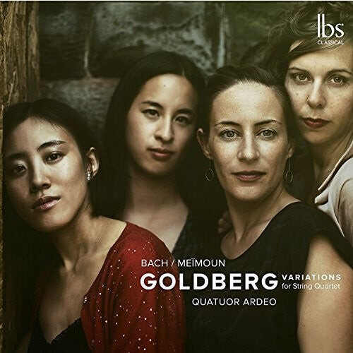 CD диск Quatuor Ardeo: Goldberg for String Quartet 
CD диск Quatuor Ardeo: Goldberg for String Quartet