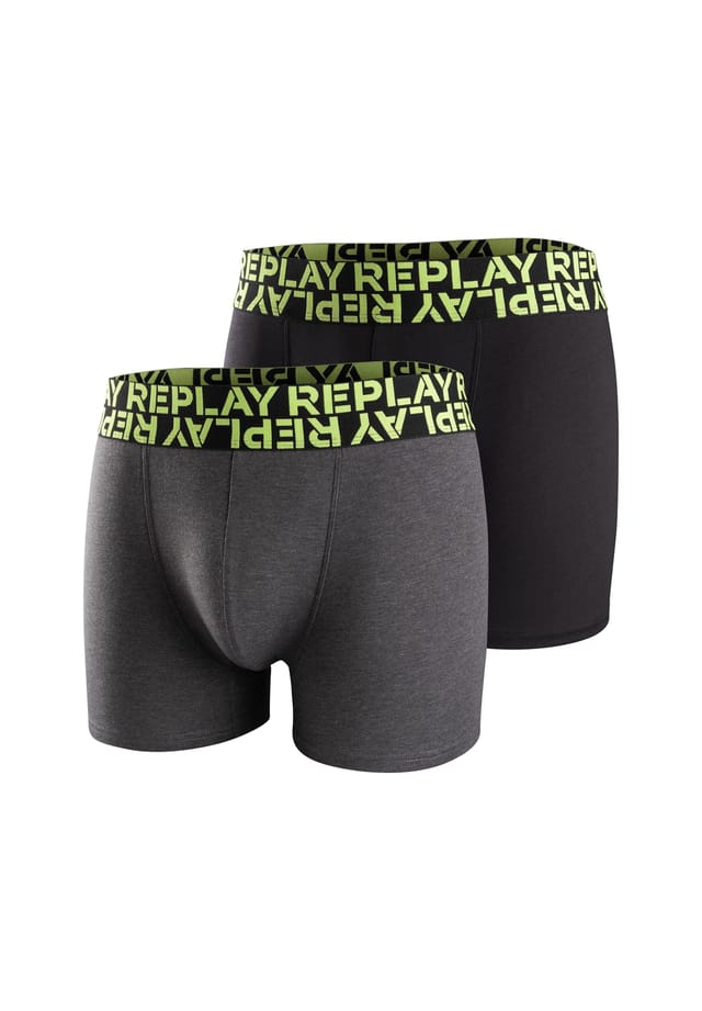 Трусы-Боксеры 2 шт. в упаковке Replay, мультиколор
Трусы-Боксеры 2 шт. в упаковке Replay, мультиколор