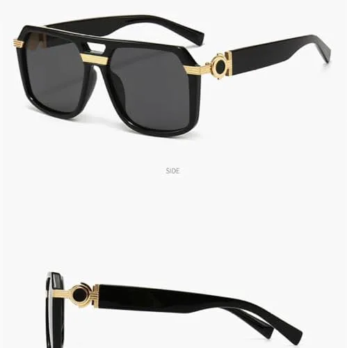 Солнцезащитные очки большого квадратного размера 2026 года для женщин и мужчин, женские очки в крупной оправе с защитой от УФ-излучения UV400 MTZJH, Black Grey Blue
Солнцезащитные очки большого квадратного размера 2026 года для женщин и мужчин, женские очки в крупной оправе с защитой от УФ-излучения UV400 MTZJH, Black Grey Blue