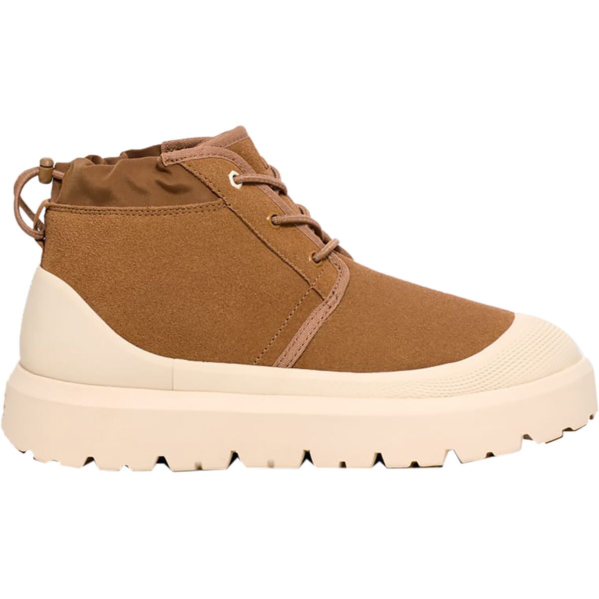 Мужские ботинки Ugg Neumel Weather Hybrid замшевые с резиновой подошвой, коричнево-белый
Мужские ботинки Ugg Neumel Weather Hybrid замшевые с резиновой подошвой, коричнево-белый