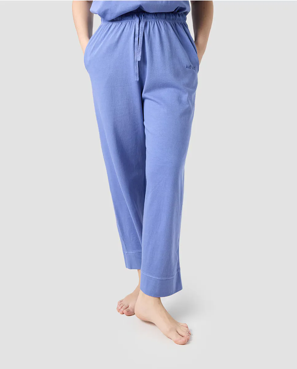 Женские пижамные брюки Kiff-Kiff, голубой
Женские пижамные брюки Kiff-Kiff, голубой