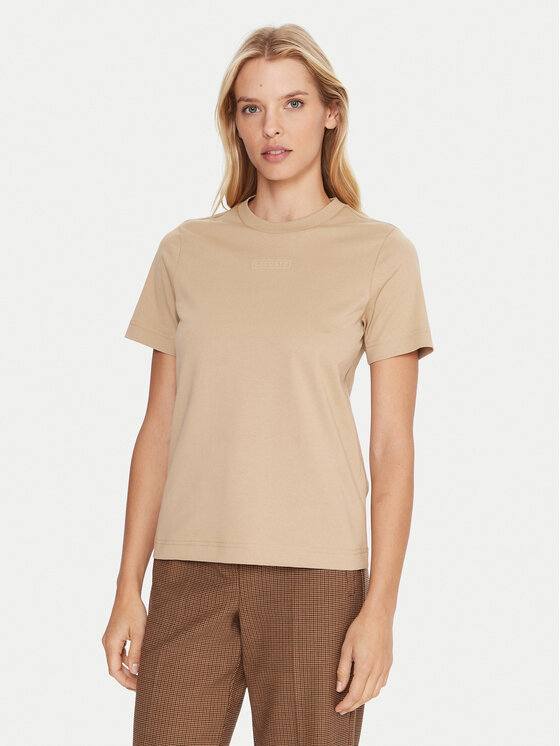 Футболка regular fit TF0355 Lacoste, бежевый
Футболка regular fit TF0355 Lacoste, бежевый