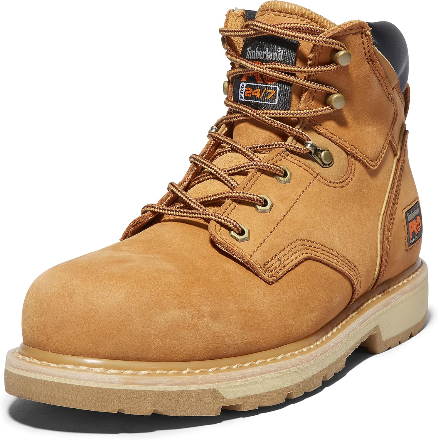 Мужские рабочие ботинки Timberland PRO Pit Boss с защитным стальным носком, высота 6 дюймов
Мужские рабочие ботинки Timberland PRO Pit Boss с защитным стальным носком, высота 6 дюймов