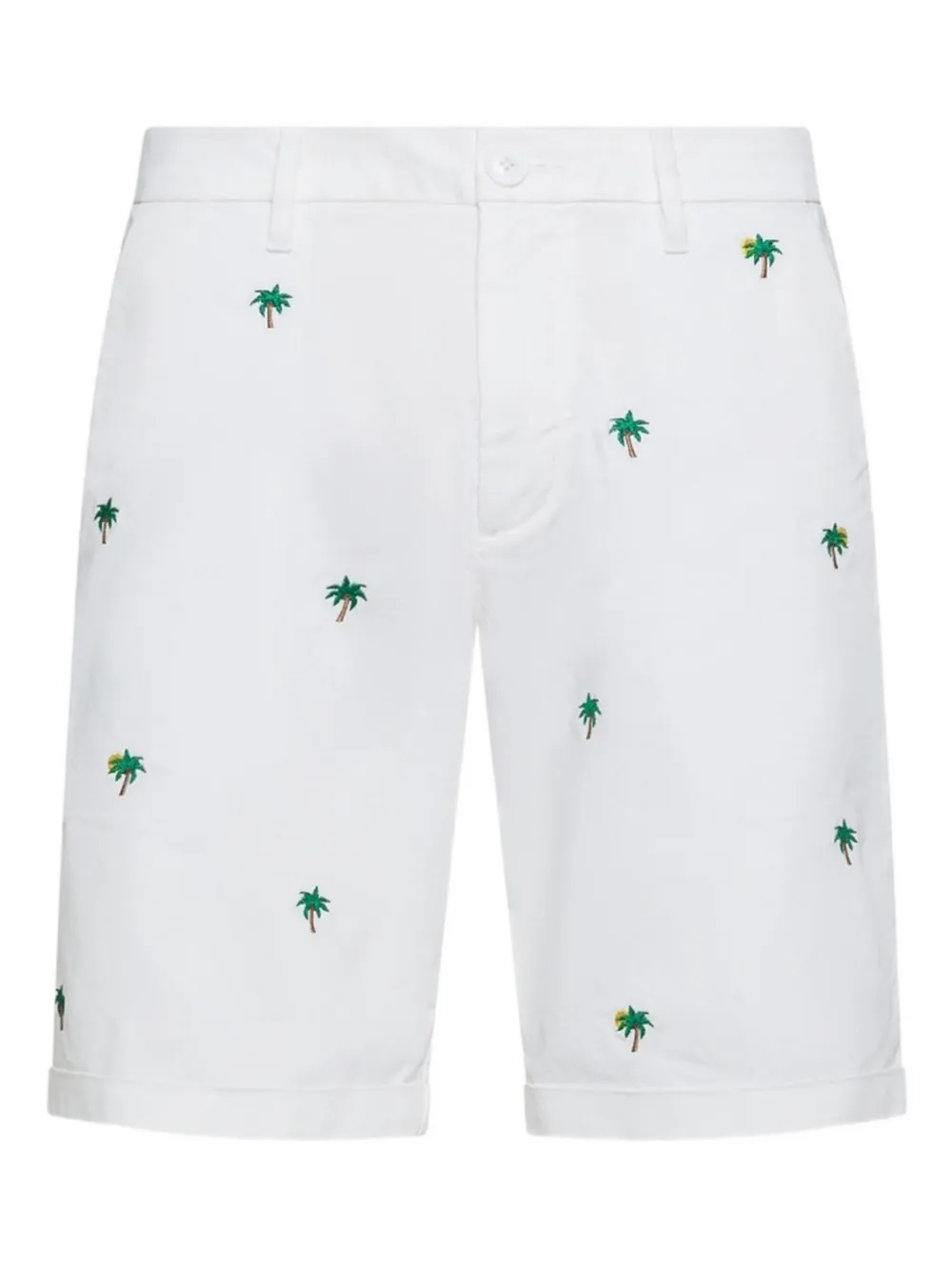 Шорты с вышитыми пальмами Sun68, белый
Шорты с вышитыми пальмами Sun68, белый
