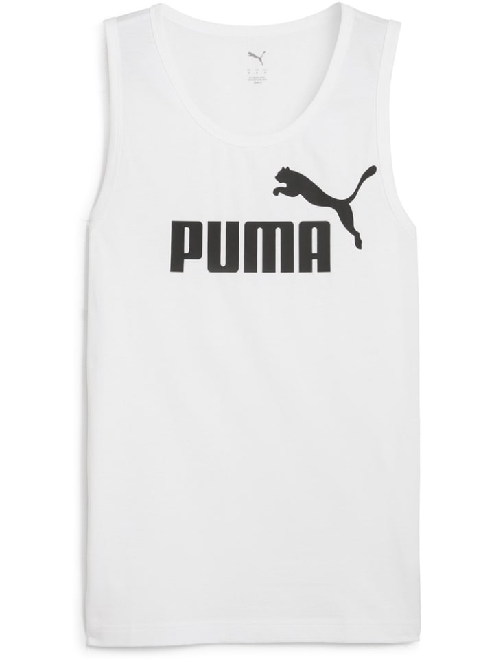 Спортивная футболка ESS No.1 Logo Tank белого цвета Puma
Спортивная футболка ESS No.1 Logo Tank белого цвета Puma