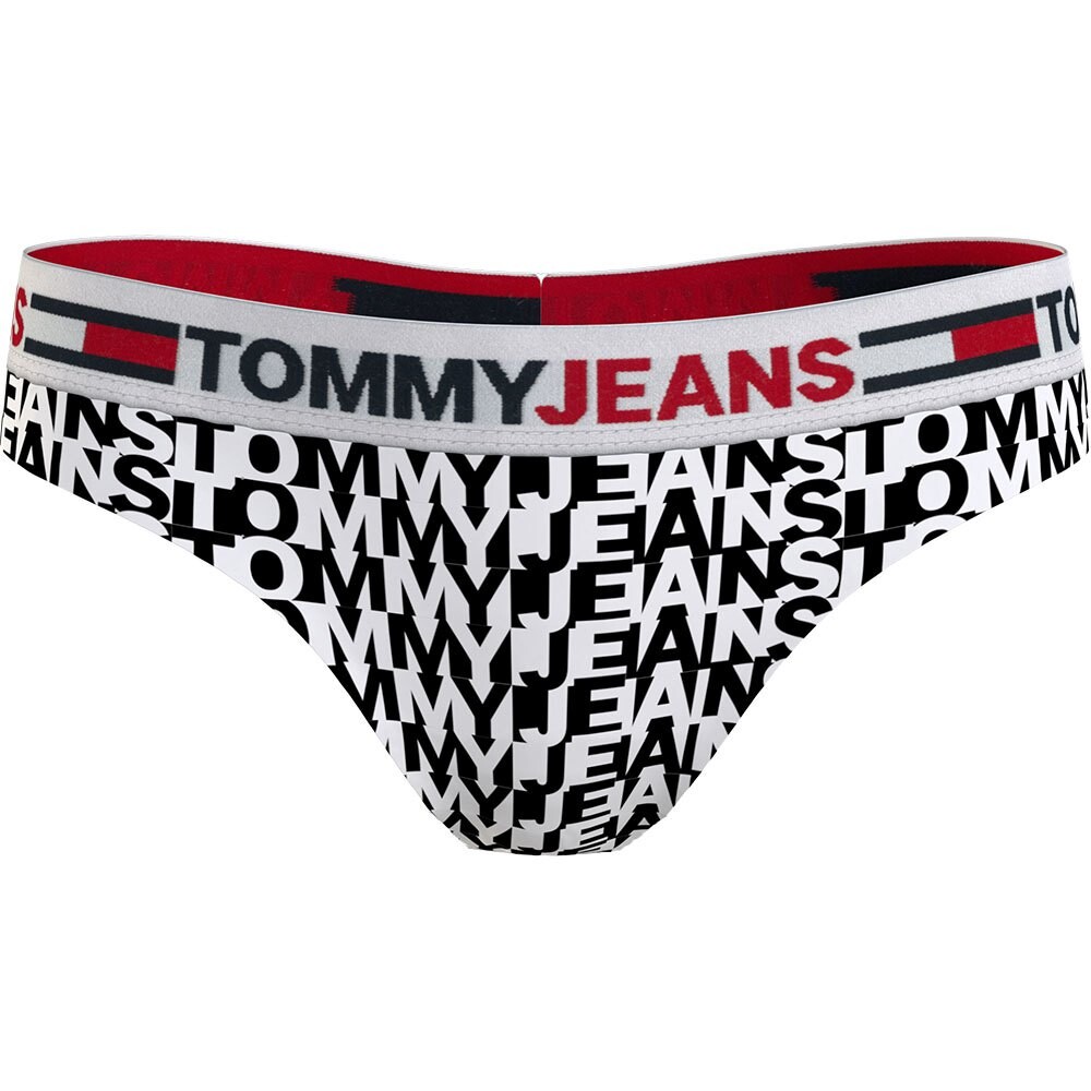 Стринги Tommy Jeans UW0UW03557, белый
Стринги Tommy Jeans UW0UW03557, белый
