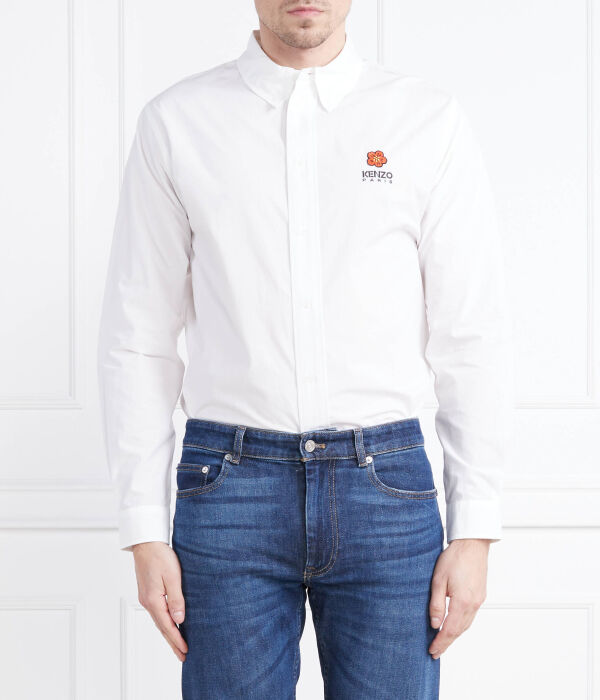 Рубашка Casual fit Kenzo, белый
Рубашка Casual fit Kenzo, белый