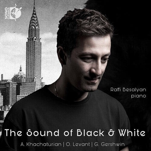 CD диск Gershwin / Besalyan: Sound of Black & White 
CD диск Gershwin / Besalyan: Sound of Black & White