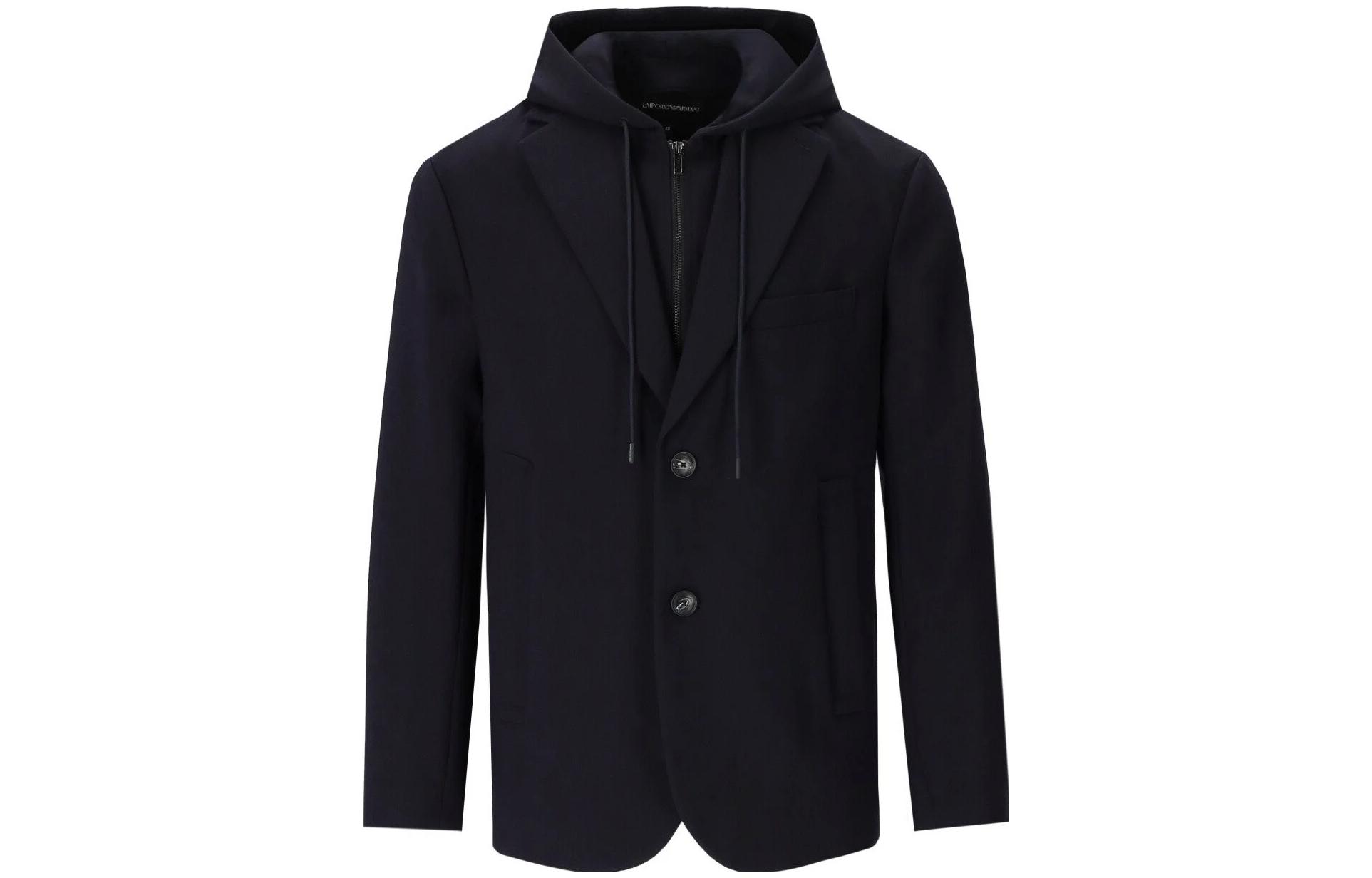 EMPORIO ARMANI Куртка Layered Single Breasted Blazer
EMPORIO ARMANI Куртка Layered Single Breasted Blazer
