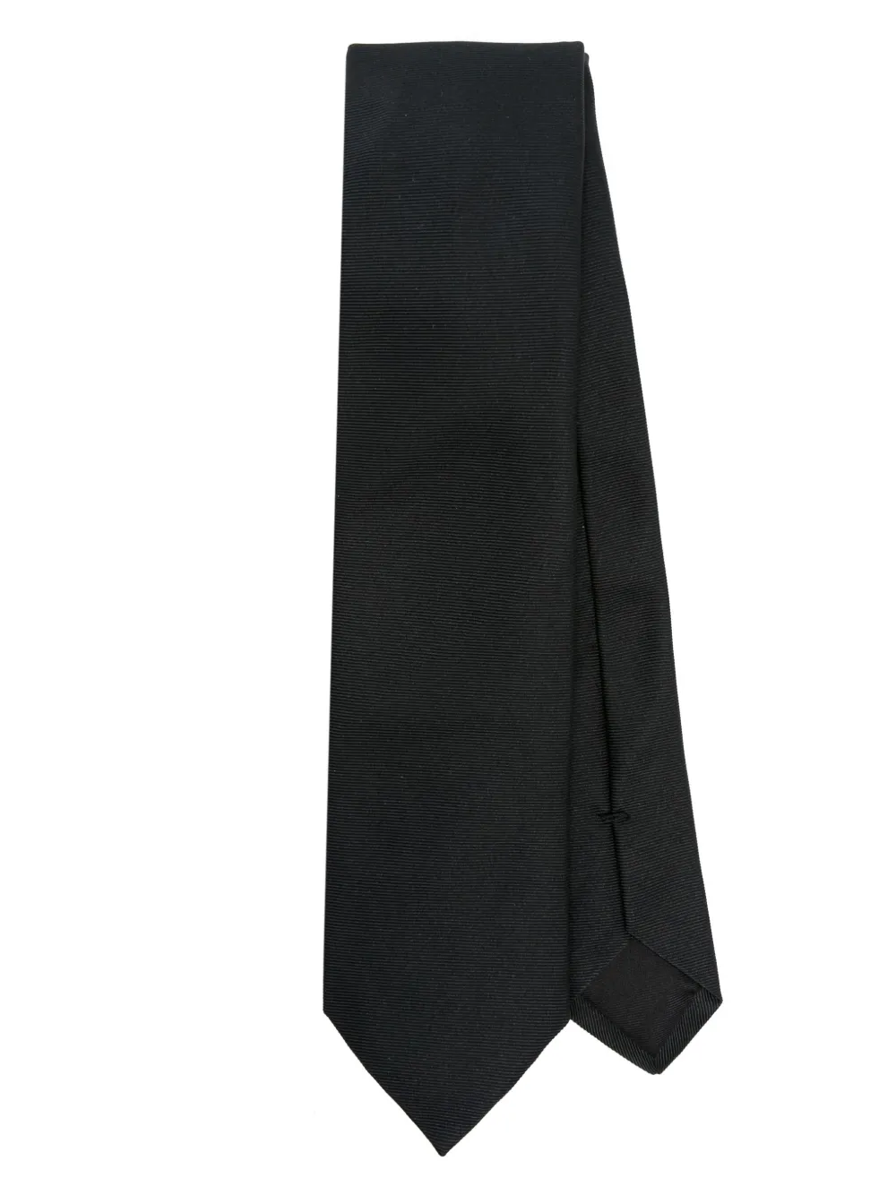 Шелковый галстук с логотипом '90s Vintage VERSACE, черный 
Шелковый галстук с логотипом '90s Vintage VERSACE, черный