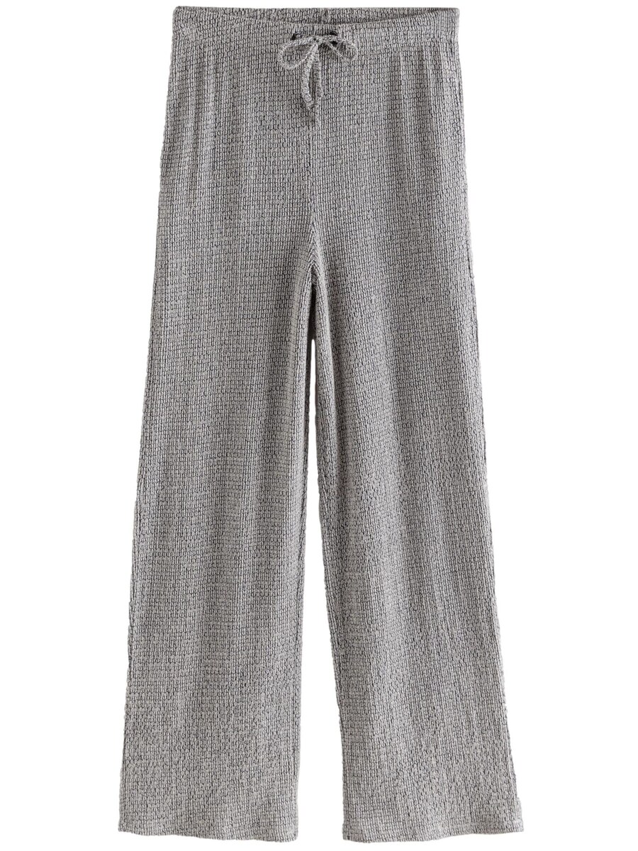 Широкие брюки Next, пятнистый серый
Широкие брюки Next, пятнистый серый