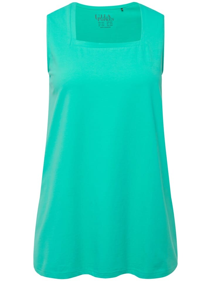 Футболка Ulla Popken, цвет türkisgrün
Футболка Ulla Popken, цвет türkisgrün