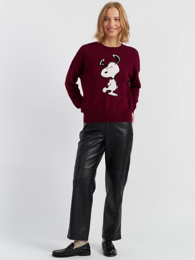 Свитер Dancing Snoopy Wool Rich Chinti & Parker, Red
Свитер Dancing Snoopy Wool Rich Chinti & Parker, Red