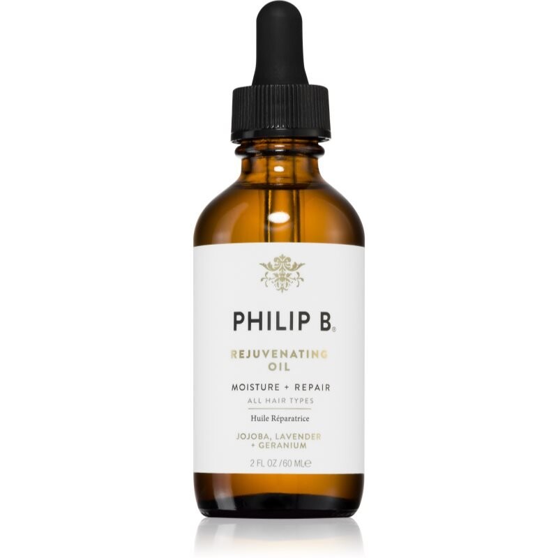 Philip B. Rejuvenating Oil восстанавливающее масло для волос 60 мл Inna Marka
Philip B. Rejuvenating Oil восстанавливающее масло для волос 60 мл Inna Marka