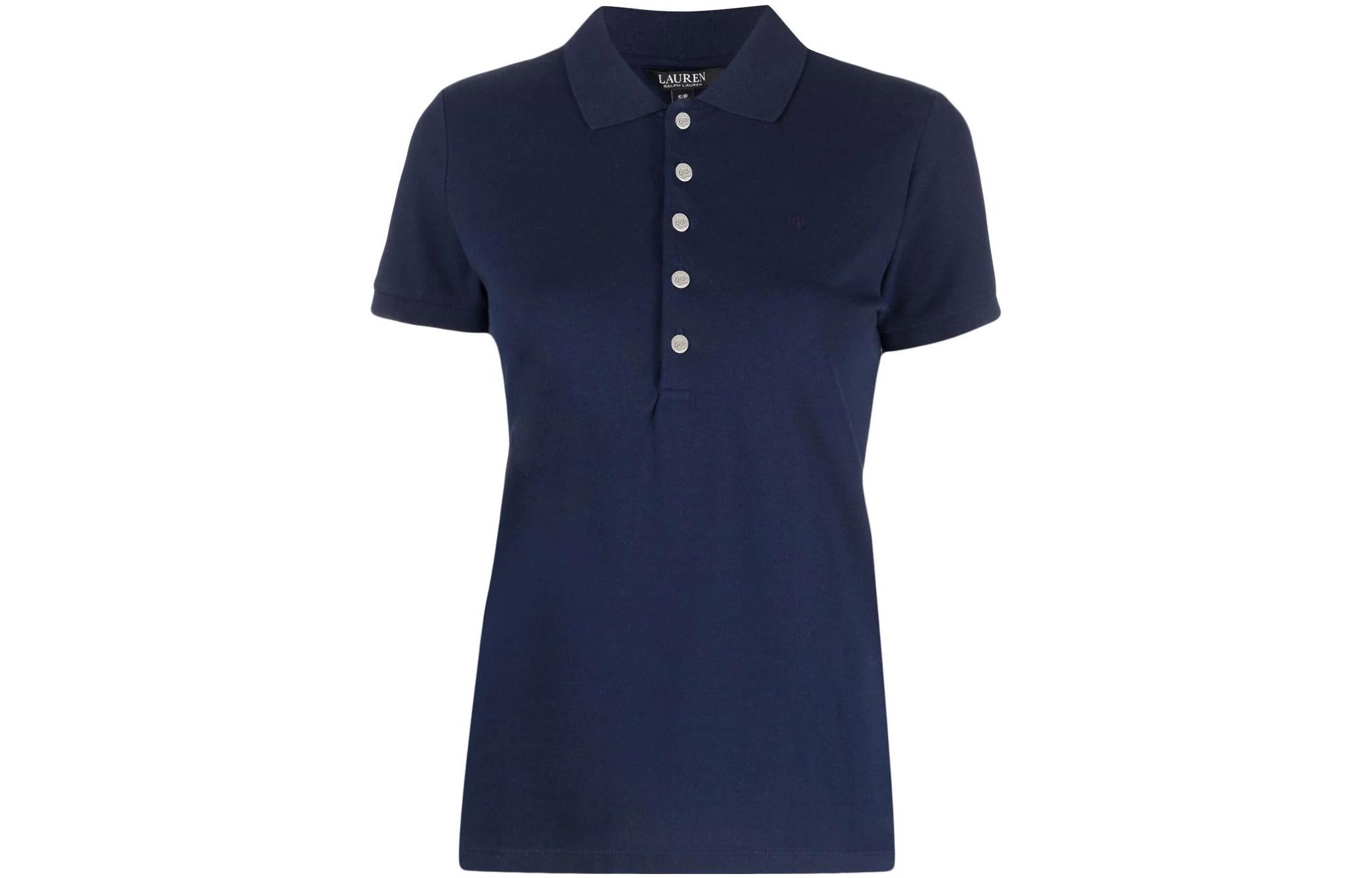 Polo Ralph Lauren Женская поло темно-синего цвета
Polo Ralph Lauren Женская поло темно-синего цвета