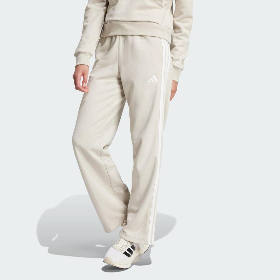 ADIDAS Брюки френч-терри Essentials с тремя полосками и открытым краем
ADIDAS Брюки френч-терри Essentials с тремя полосками и открытым краем
