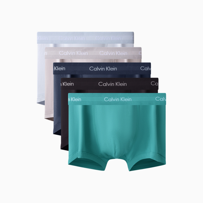 Трусы Men's 5 Pack Calvin Klein, зеленый/темно-серый/синий/черный
Трусы Men's 5 Pack Calvin Klein, зеленый/темно-серый/синий/черный